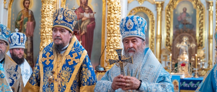 Arcybiskup Jerzy uczestniczył w święcie w Zimnem.