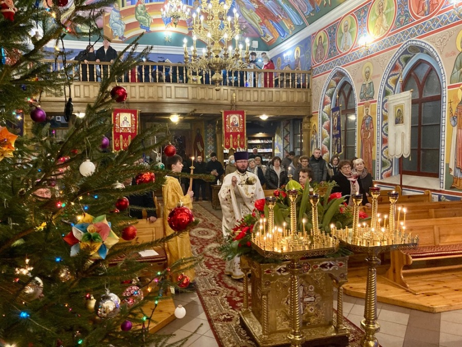 Boże Narodzenie w tradycji prawosławnej